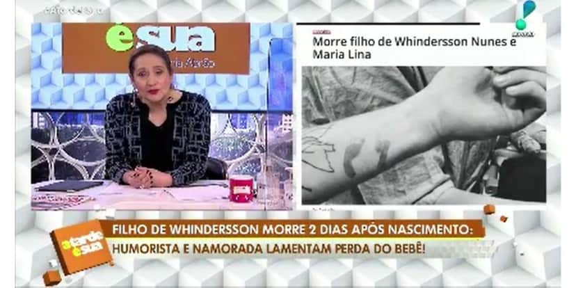 "Estou despedaçada", Sonia Abrão confirma morte cruel ao vivo com relato devastador e desmorona: "Muito triste" "Estou despedaçada", Sonia Abrão confirma morte cruel ao vivo com relato devastador e desmorona: "Muito triste"