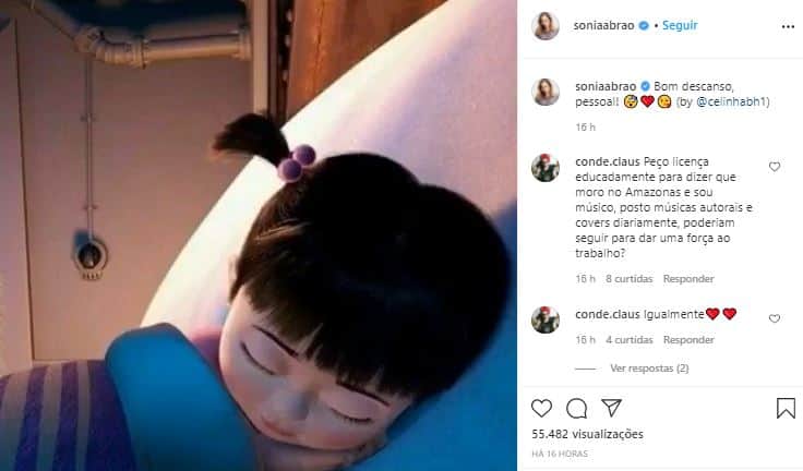Sonia Abrão fez uma postagem para acalentar o coração do público (Foto: Reprodução/Instagram) Sonia Abrão fez uma postagem para acalentar o coração do público (Foto: Reprodução/Instagram)