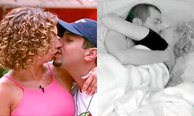 Tarciana Mafra e Jéferson de Oliveira fizeram a Globo atingir 48 pontos de audiência com cena de sexo no "BBB 2" (Foto: Reprodução/TV Globo) Tarciana Mafra e Jéferson de Oliveira fizeram a Globo atingir 48 pontos de audiência com cena de sexo no "BBB 2" (Foto: Reprodução/TV Globo)
