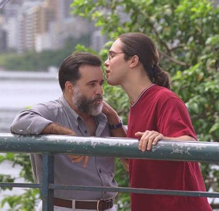 Tony Ramos e Flávio Silvino em cena de "Laços de Família" (Foto: Divulgação/TV Globo) Tony Ramos e Flávio Silvino em cena de "Laços de Família" (Foto: Divulgação/TV Globo)
