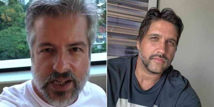 Victor Chaves se pronunciou sobre anúncio de volta com Léo e negou volta (Foto: Reprodução) Victor Chaves se pronunciou sobre anúncio de volta com Léo e negou volta (Foto: Reprodução)