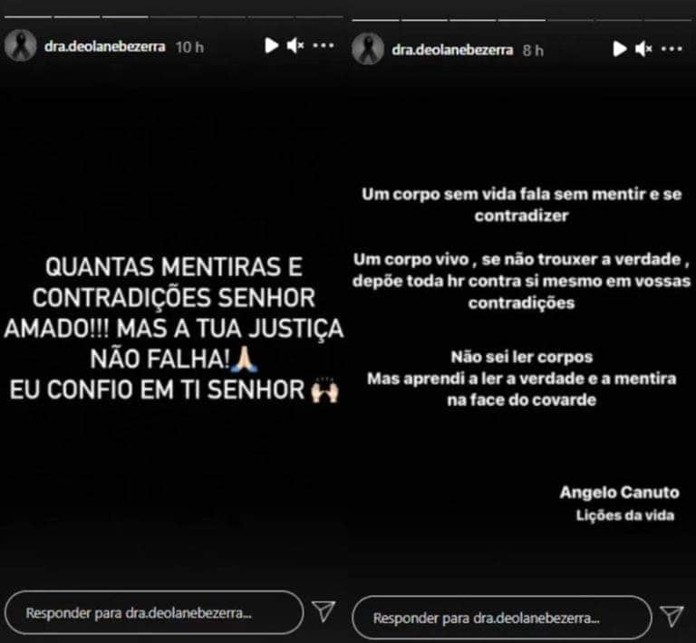 Mulher de Mc Kevin desmorona em cima do caixão, revela motivo de morte aos gritos e desaba: “Quantas mentiras” Mulher de Mc Kevin desmorona em cima do caixão, revela motivo de morte aos gritos e desaba: “Quantas mentiras”