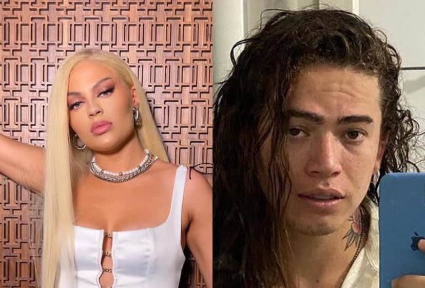 Luísa Sonza ataca seguidor após ser acusada de trair Whindersson (Foto: Montagem/ TV Foco) Luísa Sonza ataca seguidor após ser acusada de trair Whindersson (Foto: Montagem/ TV Foco)