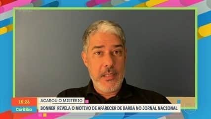 William Bonner no "Se Joga" (Foto: Reprodução/TV Globo) William Bonner no "Se Joga" (Foto: Reprodução/TV Globo)