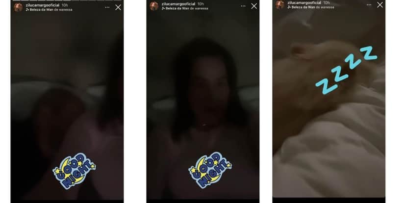 Zilu tem vídeo na cama em momento íntimo com rapaz aos 62 anos e escandaliza com a verdade: "Enfiado ali" Zilu tem vídeo na cama em momento íntimo com rapaz aos 62 anos e escandaliza com a verdade: "Enfiado ali"