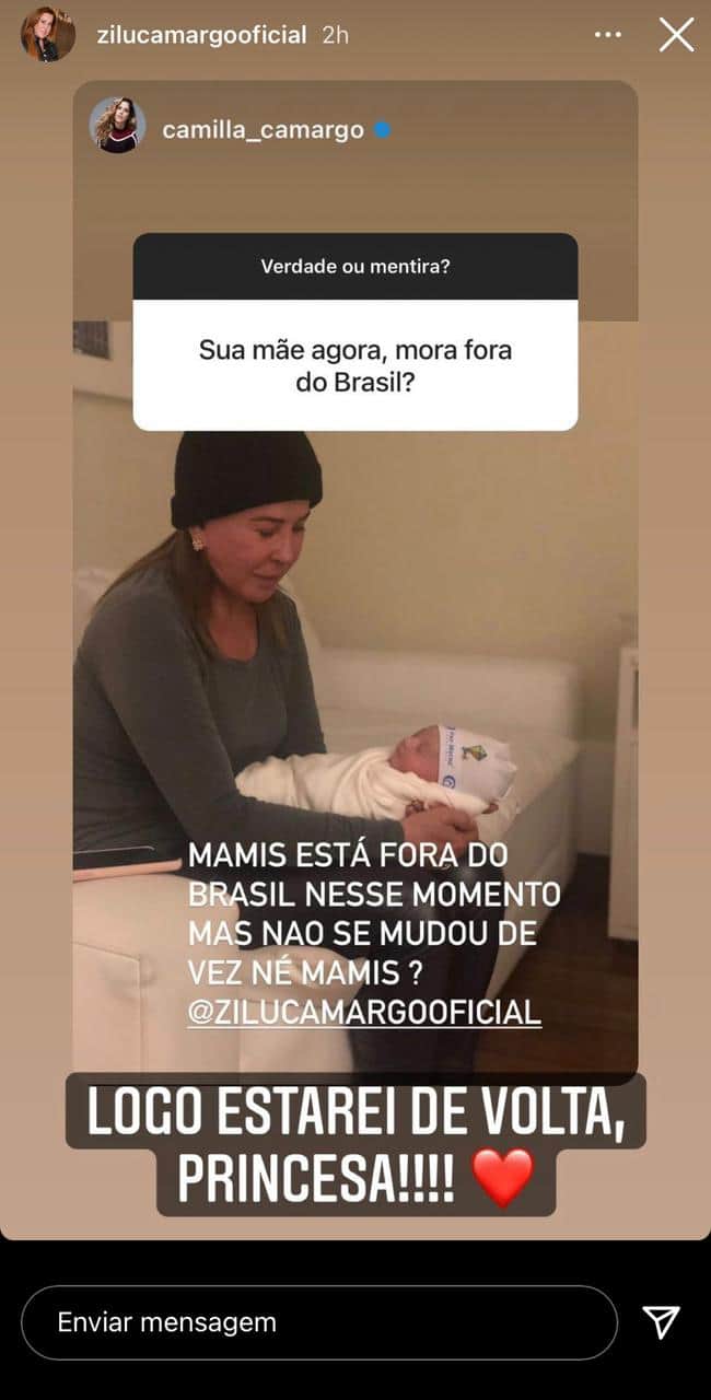 Após Zezé baixar a guarda e se unir à Zilu, empresária entrega a verdade, confirma volta e assume amor: "De vez" Após Zezé baixar a guarda e se unir à Zilu, empresária entrega a verdade, confirma volta e assume amor: "De vez"