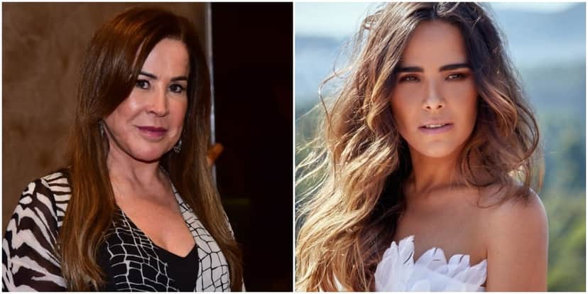 Zilu Godói recebeu recado de Wanessa (Foto: Reprodução) Zilu Godói recebeu recado de Wanessa (Foto: Reprodução)