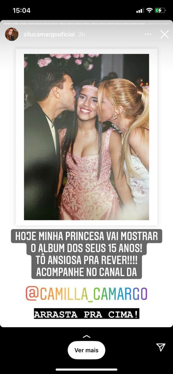 Após ter declaração de Zezé, 7 anos depois da separação, Zilu surge em foto com cantor e confirma: "Compromisso" Após ter declaração de Zezé, 7 anos depois da separação, Zilu surge em foto com cantor e confirma: "Compromisso"