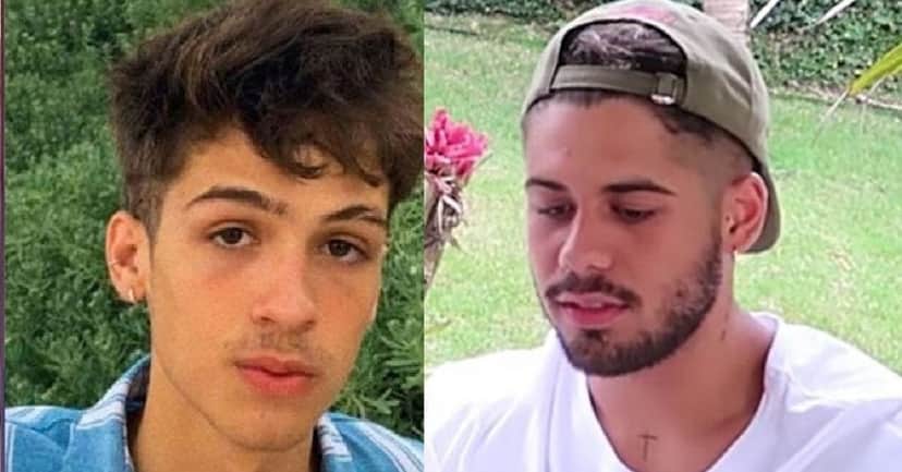 Zé Felipe foi quem começou a confusão ao denunciar o comportamento de João Guilherme (Foto: Reprodução) Zé Felipe foi quem começou a confusão ao denunciar o comportamento de João Guilherme (Foto: Reprodução)