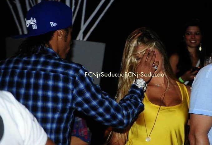 Neymar e Andressa Suita tiveram romance às escondidas (Foto: Reprodução) Neymar e Andressa Suita tiveram romance às escondidas (Foto: Reprodução)