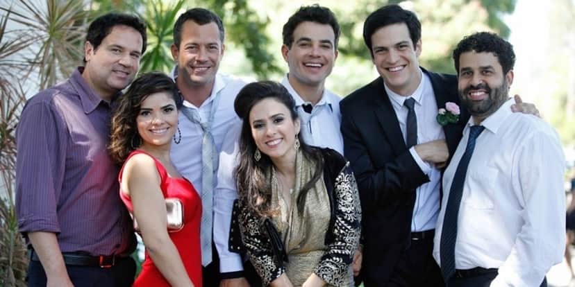 Globo: Parte do elenco da novela Amor à Vida (Foto: Reprodução) Globo: Parte do elenco da novela Amor à Vida (Foto: Reprodução)