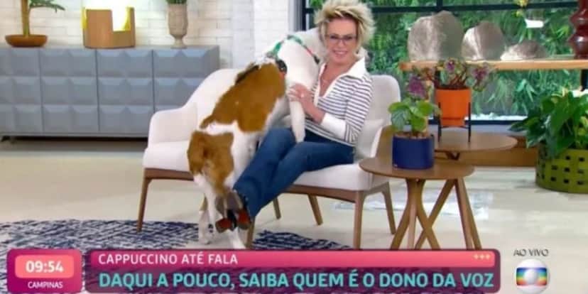 Veterana é atacada durante "Mais Você", da Globo (Reprodução) Veterana é atacada durante "Mais Você", da Globo (Reprodução)