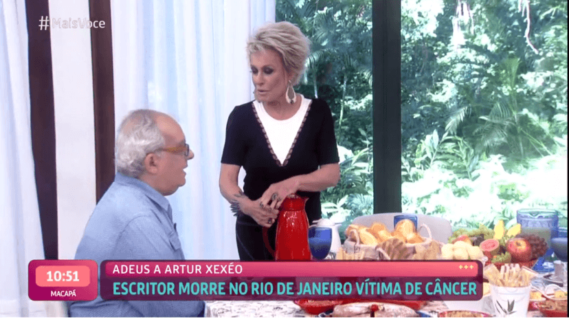 Ana Maria e Artur Xexéo Ana Maria e Artur Xexéo