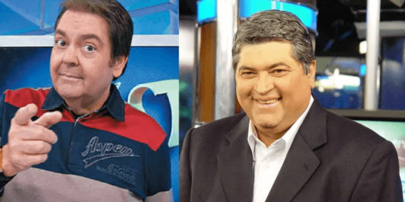 Datena expôs convite do apresentador Faustão (Imagem: Montagem) Datena expôs convite do apresentador Faustão (Imagem: Montagem)