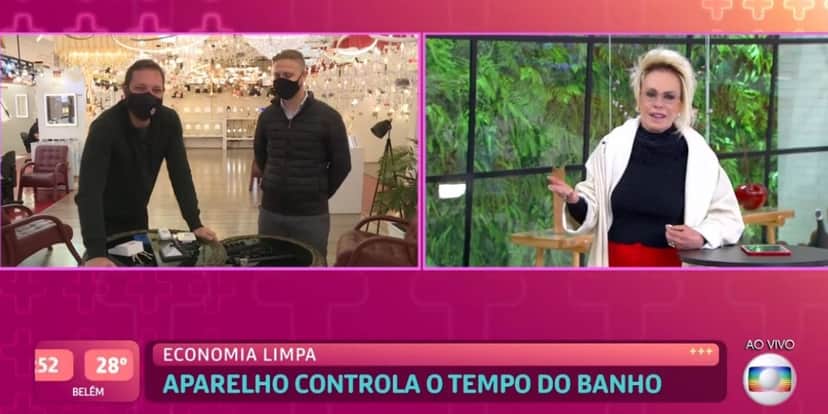 Ana Maria detona repórter ao vivo durante Mais Você desta quarta-feira, 30 (Reprodução) Ana Maria detona repórter ao vivo durante Mais Você desta quarta-feira, 30 (Reprodução)
