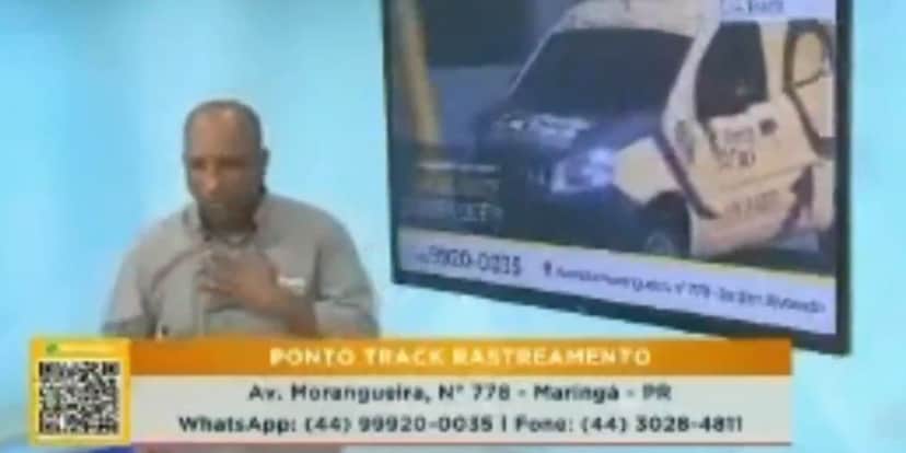 Homem passa mal durante programa da Record (Reprodução) Homem passa mal durante programa da Record (Reprodução)