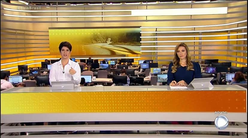 Mariana Godoy e Patricia Costa Mariana Godoy e Patricia Costa