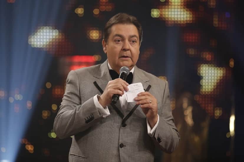 Faustão, Tiago Leifert Faustão, Tiago Leifert