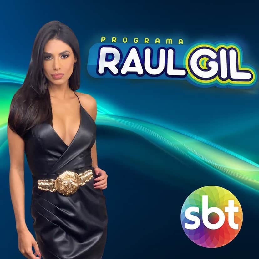 Flávia Noronha anuncia ida para programa do Raul Gil no SBT (Reprodução) Flávia Noronha anuncia ida para programa do Raul Gil no SBT (Reprodução)