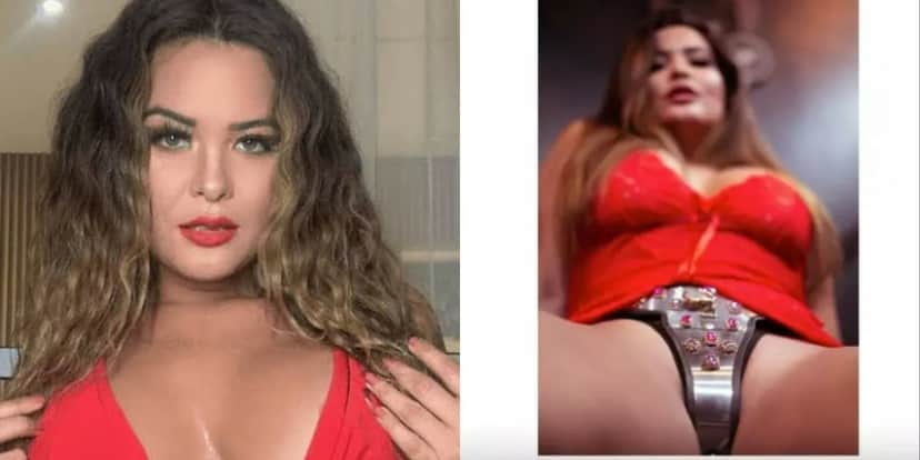 Geisy Arruda abre as pernas e mostra parte íntima dividida por calcinha de ferro (Foto: Reprodução) Geisy Arruda abre as pernas e mostra parte íntima dividida por calcinha de ferro (Foto: Reprodução)