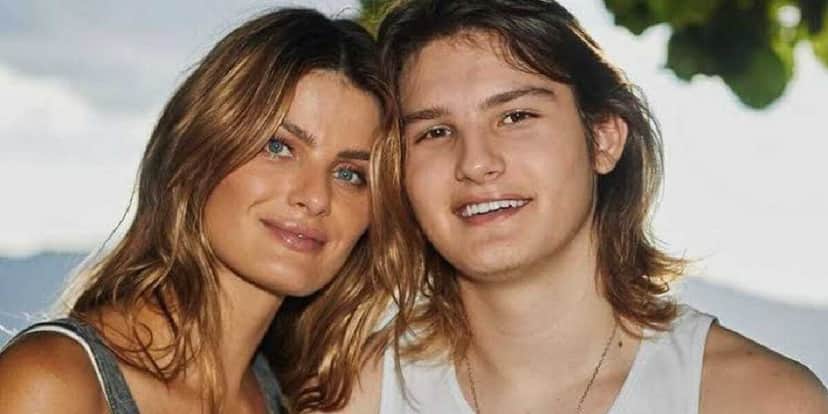 Isabeli Fontana e o filho, Zion (Foto: Reprodução) Isabeli Fontana e o filho, Zion (Foto: Reprodução)