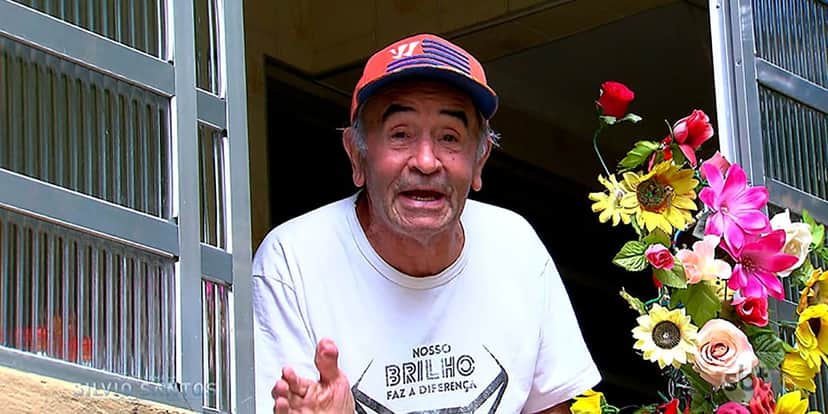 Ivo Holanda gravou pegadinha da janela de sua casa, devido a pandemia (Foto: Reprodução)