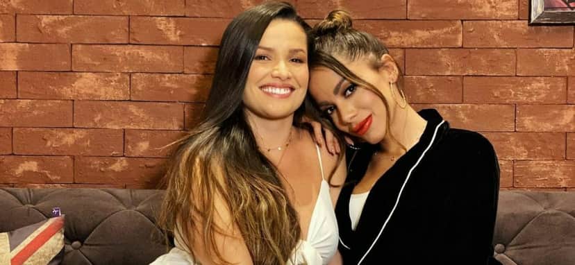 Anitta se declara para Juliette 1 dia após encontro (Foto: Reprodução) Anitta se declara para Juliette 1 dia após encontro (Foto: Reprodução)