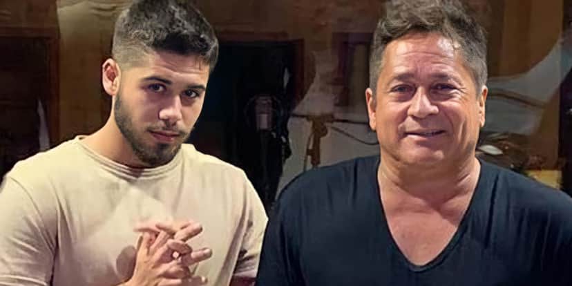 Leonardo e Zé Felipe (Reprodução) Leonardo e Zé Felipe (Reprodução)