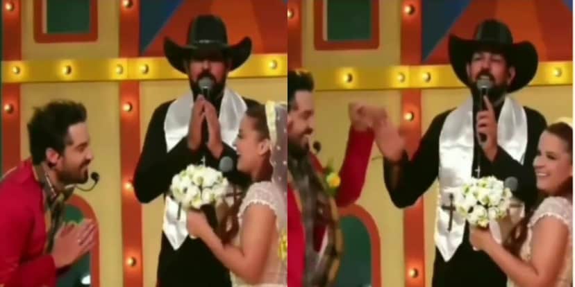 Maiara e Fernando Zor mostram cerimônia em live de São João Maiara e Fernando Zor mostram cerimônia em live de São João