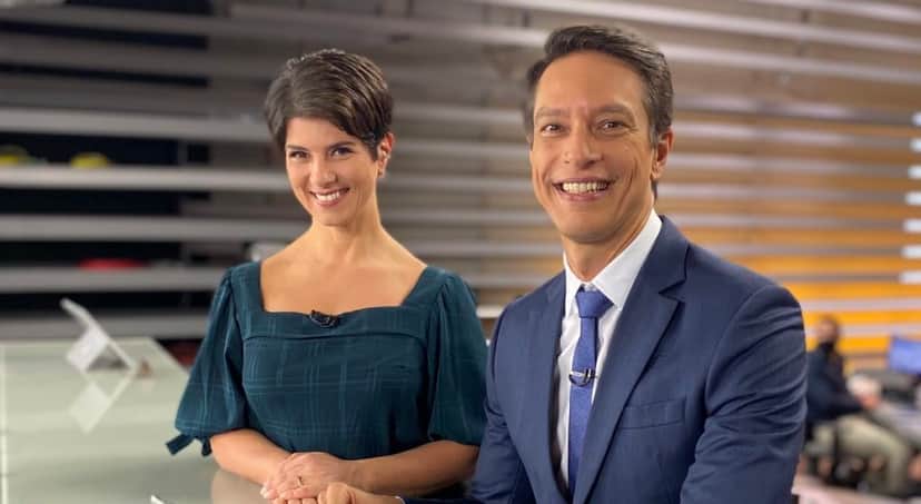 Mariana Godoy e Sérgio Aguiar Mariana Godoy e Sérgio Aguiar