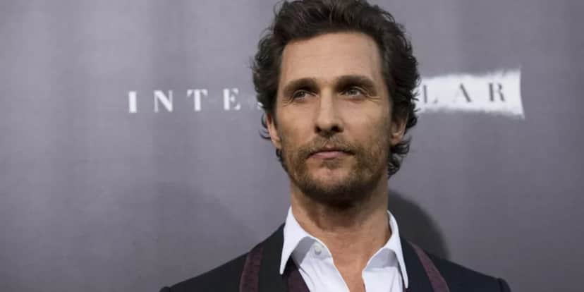 Ator Matthew McConaughey (Foto: Reprodução) Ator Matthew McConaughey (Foto: Reprodução)