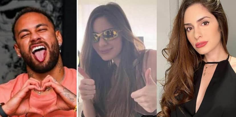 Neymar posta foto com suposto affair nas redes sociais (Foto: Reprodução) Neymar posta foto com suposto affair nas redes sociais (Foto: Reprodução)
