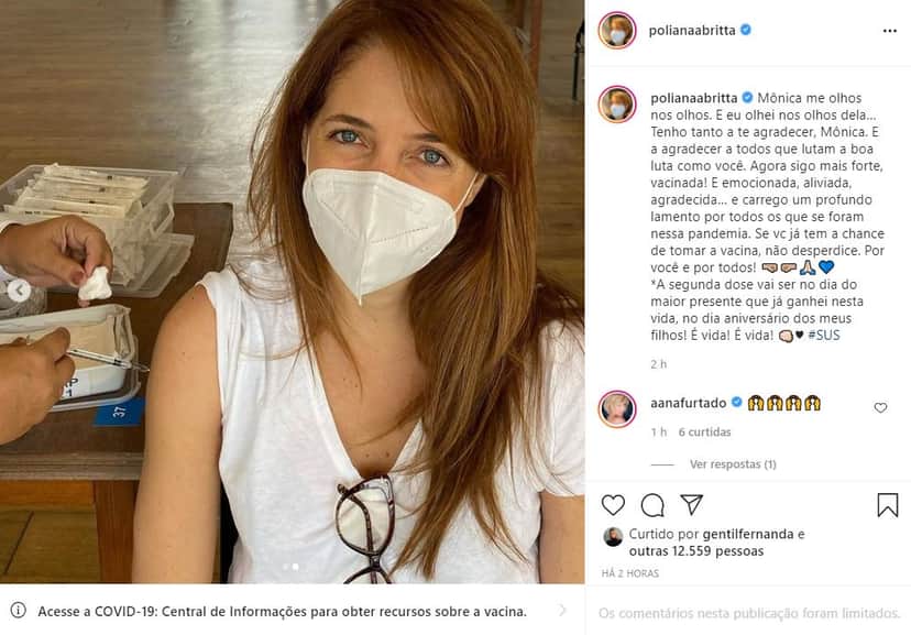 Apresentadora desmorona em recado nas redes sociais (Reprodução) Apresentadora desmorona em recado nas redes sociais (Reprodução)