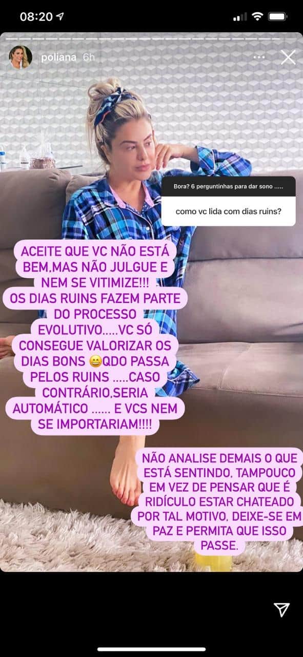 Poliana Rocha (Reprodução) Poliana Rocha (Reprodução)