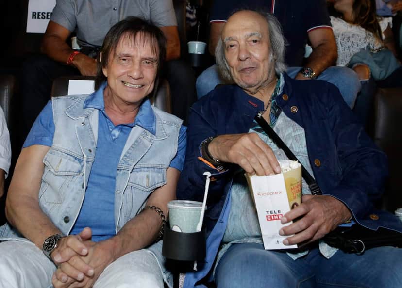 Erasmo e Roberto Carlos Erasmo e Roberto Carlos