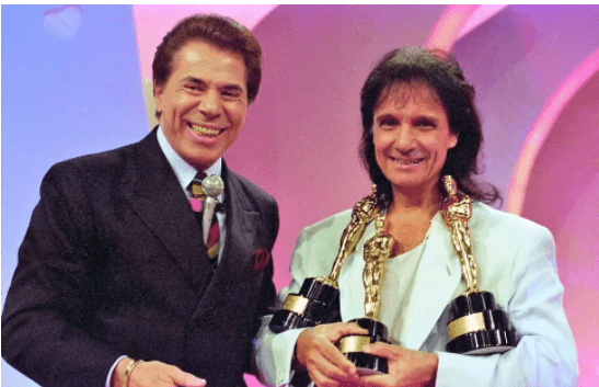 Roberto Carlos e Silvio Santos Roberto Carlos e Silvio Santos