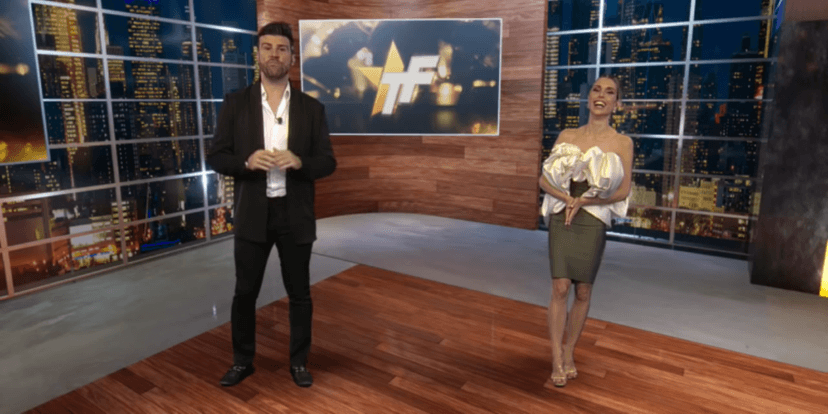 Flávia Viana e Marcelo Zangrandi são os novos apresentadores do TV Fama (Foto: Reprodução/Instagram) Flávia Viana e Marcelo Zangrandi são os novos apresentadores do TV Fama (Foto: Reprodução/Instagram)