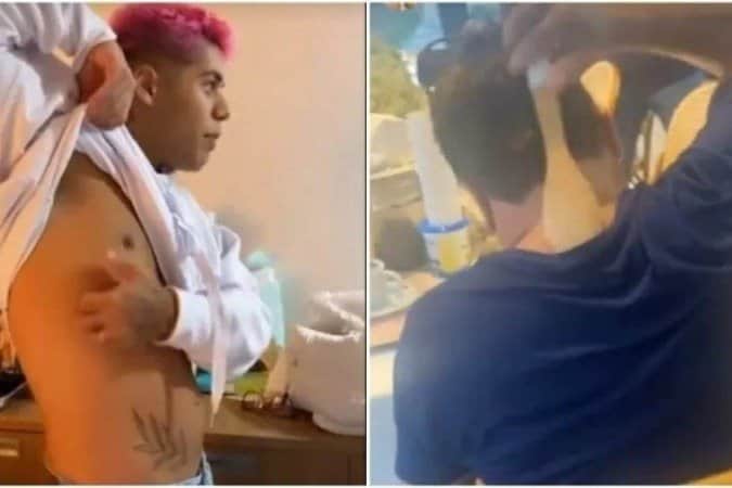 Zé Felipe e Leonardo (Reprodução) Zé Felipe e Leonardo (Reprodução)