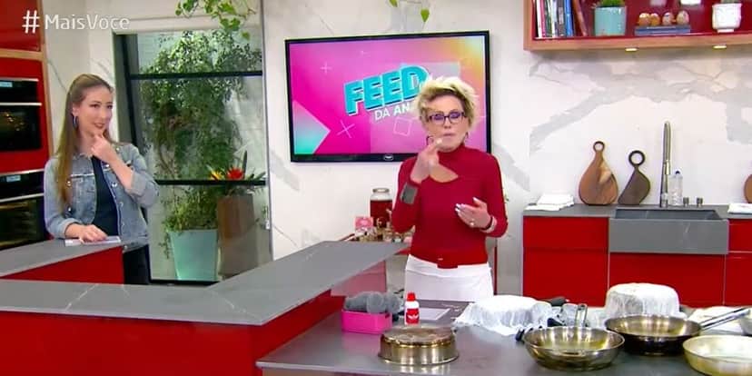 "Pode tirar", Ana Maria Braga fica enfurecida, ordena que Mais Você saia do ar e explode na Globo: "Tô sem" "Pode tirar", Ana Maria Braga fica enfurecida, ordena que Mais Você saia do ar e explode na Globo: "Tô sem"