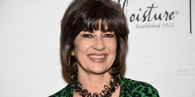 Christiane Amanpour, apresentadora da CNN, revela câncer ao vivo (Foto: Reprodução) Christiane Amanpour, apresentadora da CNN, revela câncer ao vivo (Foto: Reprodução)