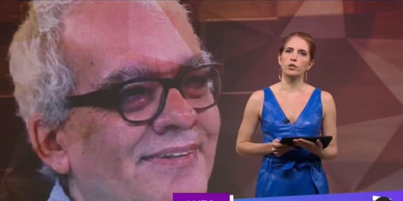 Artur Xexéo faleceu aos 69 anos após luta contra o câncer e o Fantástico entrou na programação para anunciar a morte (Foto: Reprodução) Artur Xexéo faleceu aos 69 anos após luta contra o câncer e o Fantástico entrou na programação para anunciar a morte (Foto: Reprodução)