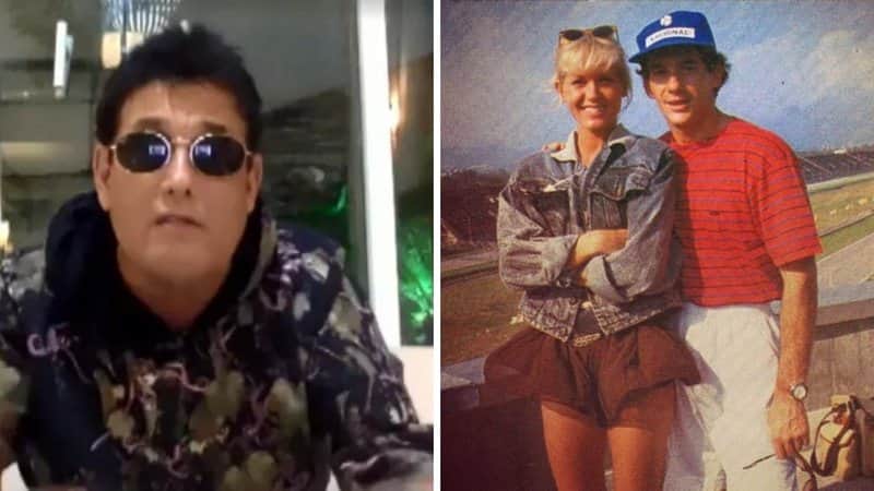 Sérgio Mallandro, Xuxa e Senna (Reprodução) Sérgio Mallandro, Xuxa e Senna (Reprodução)