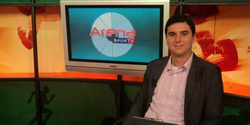 Narrador Bruno Souza pede demissão da Globo após 15 anos de história na emissora (Foto: Reprodução) Narrador Bruno Souza pede demissão da Globo após 15 anos de história na emissora (Foto: Reprodução)