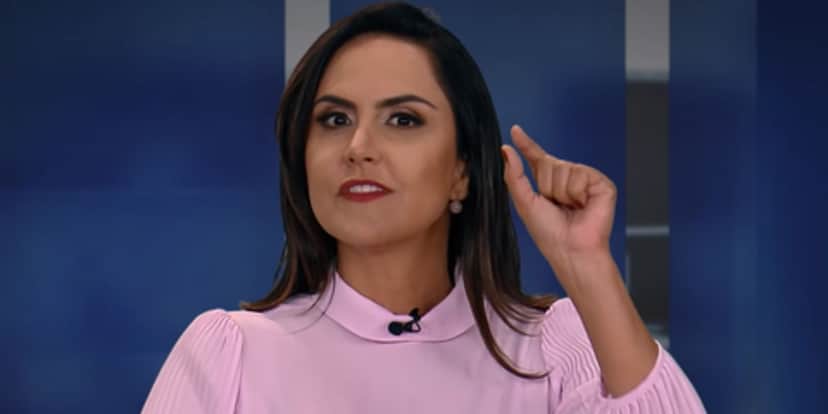 Carla Cecato pede espaço para fazer desabafo sobre vacinação (Foto: Reprodução) Carla Cecato pede espaço para fazer desabafo sobre vacinação (Foto: Reprodução)