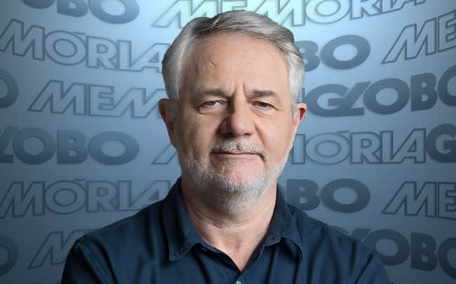 Carlos Henrique Schroder ficou 37 anos na rede Globo (Foto: Reprodução/Globo) Carlos Henrique Schroder ficou 37 anos na rede Globo (Foto: Reprodução/Globo)
