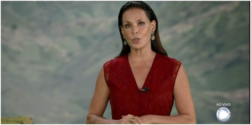 A jornalista Carolina Ferraz, da Record - Foto: Reprodução A jornalista Carolina Ferraz, da Record - Foto: Reprodução