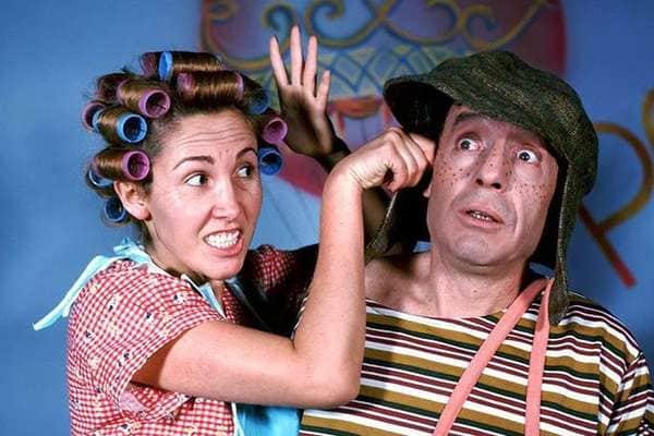 Florinda Meza foi casada com Roberto Bolaños, o Chaves (Foto: Reprodução) Florinda Meza foi casada com Roberto Bolaños, o Chaves (Foto: Reprodução)