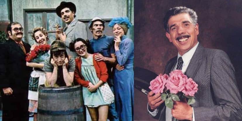 Professor Girafales no seriado "Chaves" (Foto: Divulgação/Televisa) Professor Girafales no seriado "Chaves" (Foto: Divulgação/Televisa)