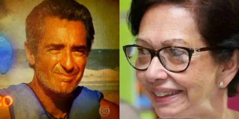 Chico não teve fotos recentes divulgadas e Ilma atualmente (Foto: Reprodução/TV Globo/Redes Sociais) Chico não teve fotos recentes divulgadas e Ilma atualmente (Foto: Reprodução/TV Globo/Redes Sociais)