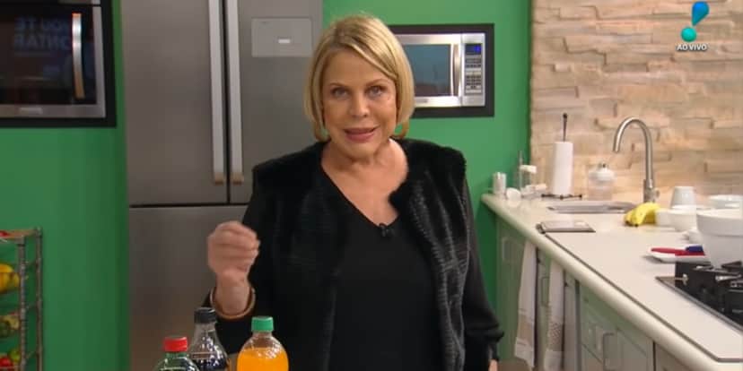 Claudete Troiano no Vou Te Contar, da RedeTV! (Foto: Reprodução) Claudete Troiano no Vou Te Contar, da RedeTV! (Foto: Reprodução)